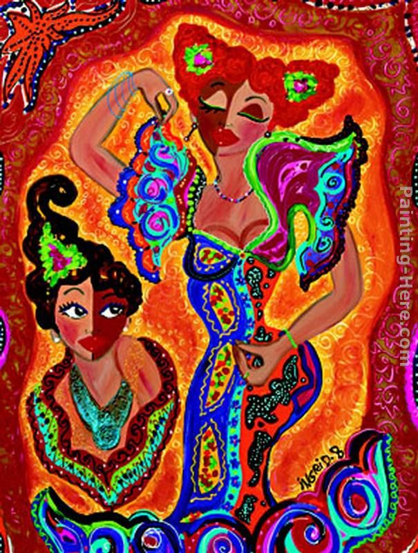 Les Flamencas